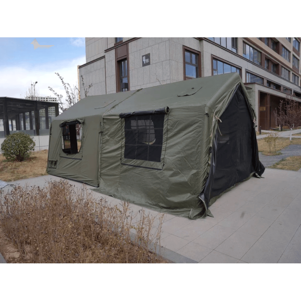 เต็นท์ PAUSE รุ่น 811 PRO - AIR TARP สำหรับ 7-8 คน สีเขียว